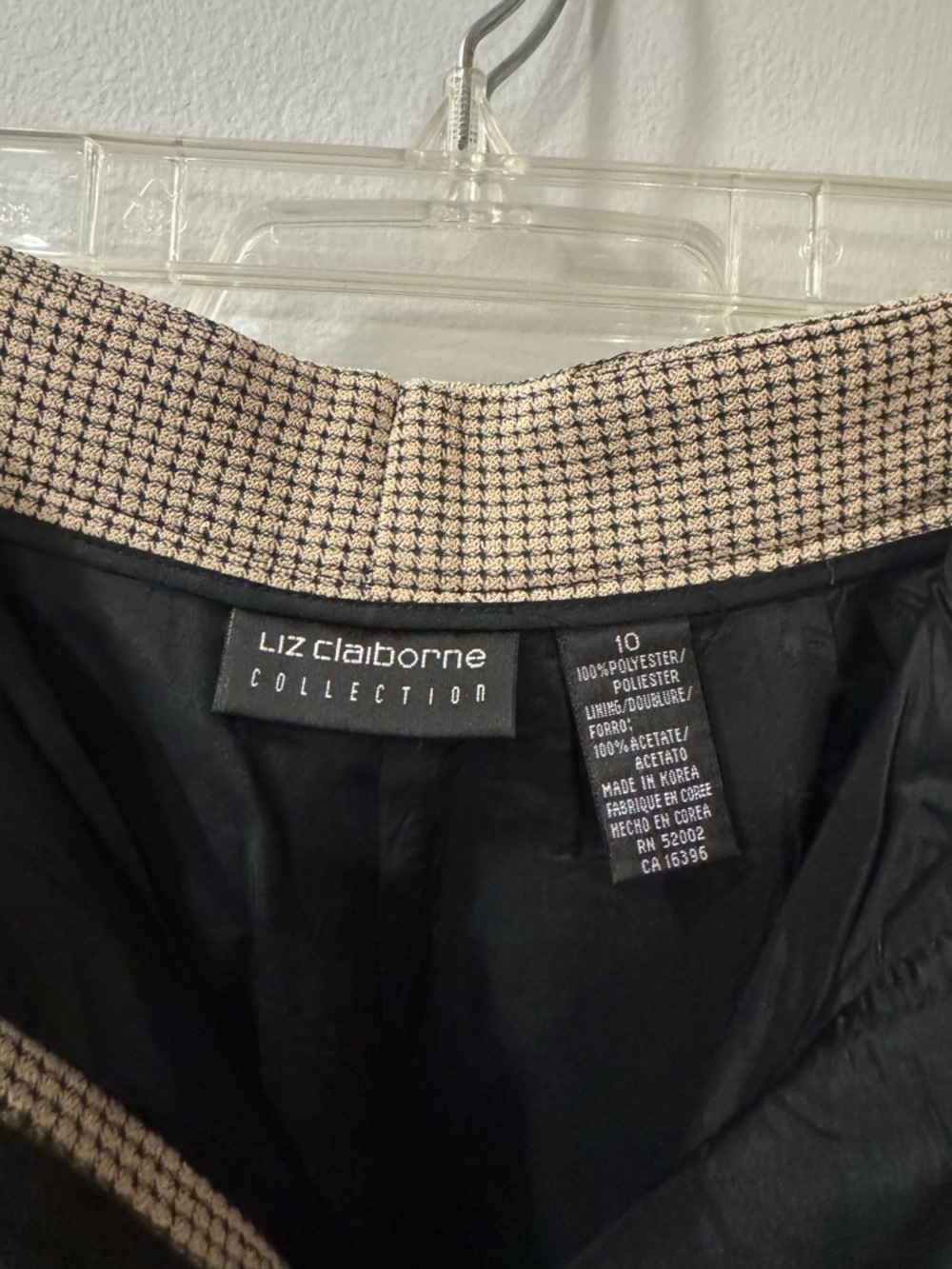 Liz Claiborne Tweed Women's Suit Jacket and Dress Set - Picture 9 of 9